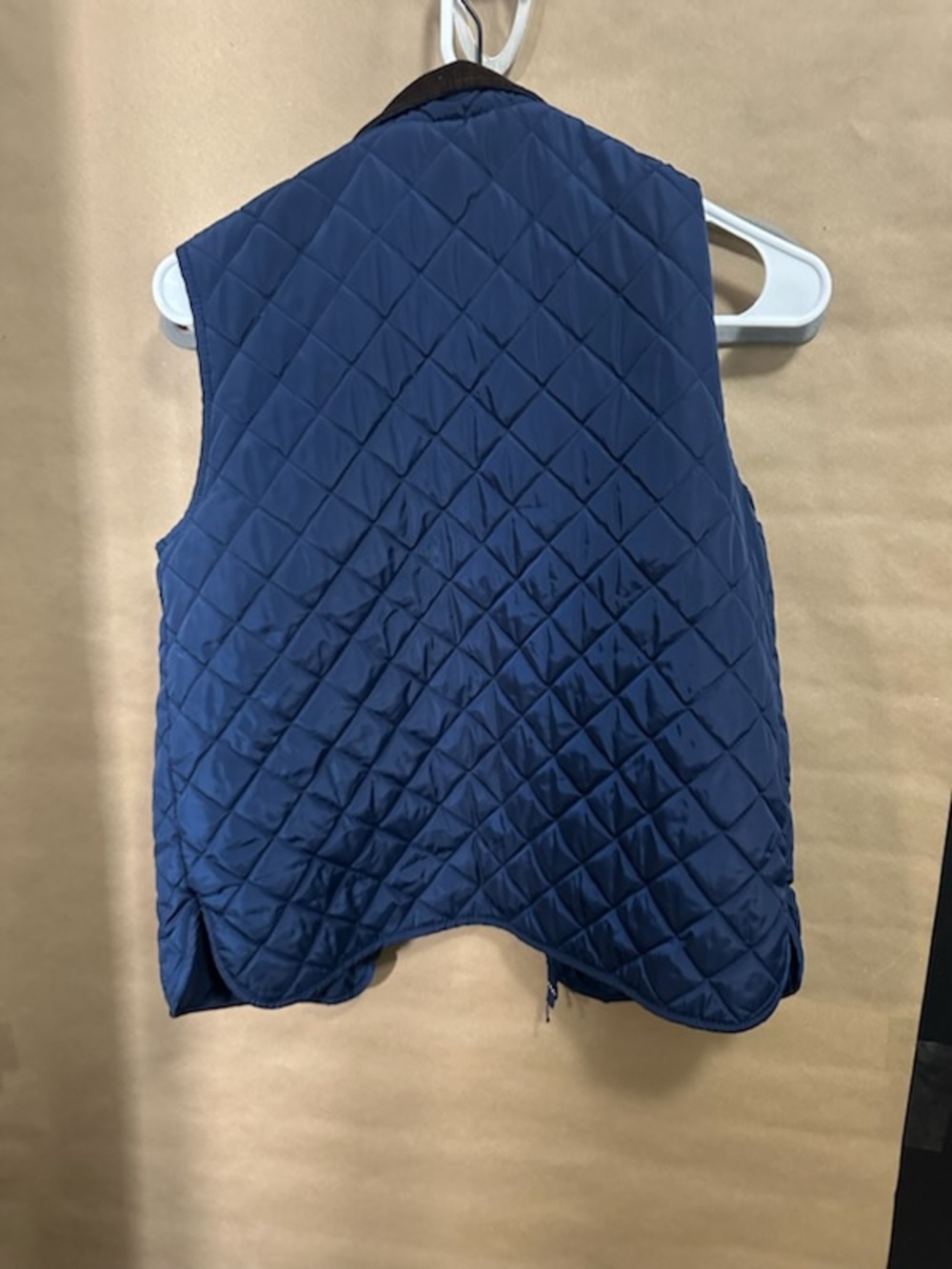 Class/Club Navy Quilted Shell Vest
